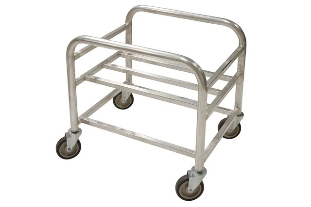 

Prairie View LUGCT1BK4 4 Bushel Bulk Movers Aluminum Cart 30.5 x 20.5 x 30.25 in.