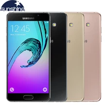 Débloqué Original Samsung Galaxy A5 A5100 Android Mobile Téléphone Octa Core 5.2 ”13.0MP Dual SIM LTE Samrtphone