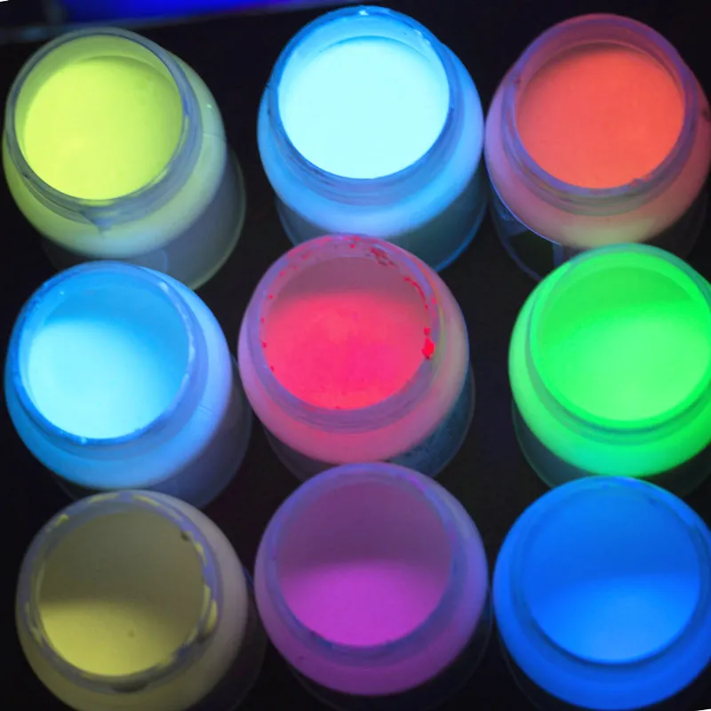 Невидимый УФ реактивный пигмент 60 мл/упаковка|uv reactive|pigment |