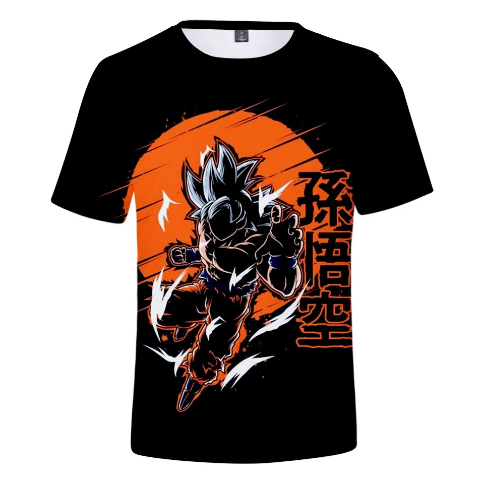 

Dragon Ball 3D T Shirt Men Women Dragon Ball Z Goku Broly Funny T-shirt Summer Super Saiyan Japanese Anime Unisex Tshirt Homme