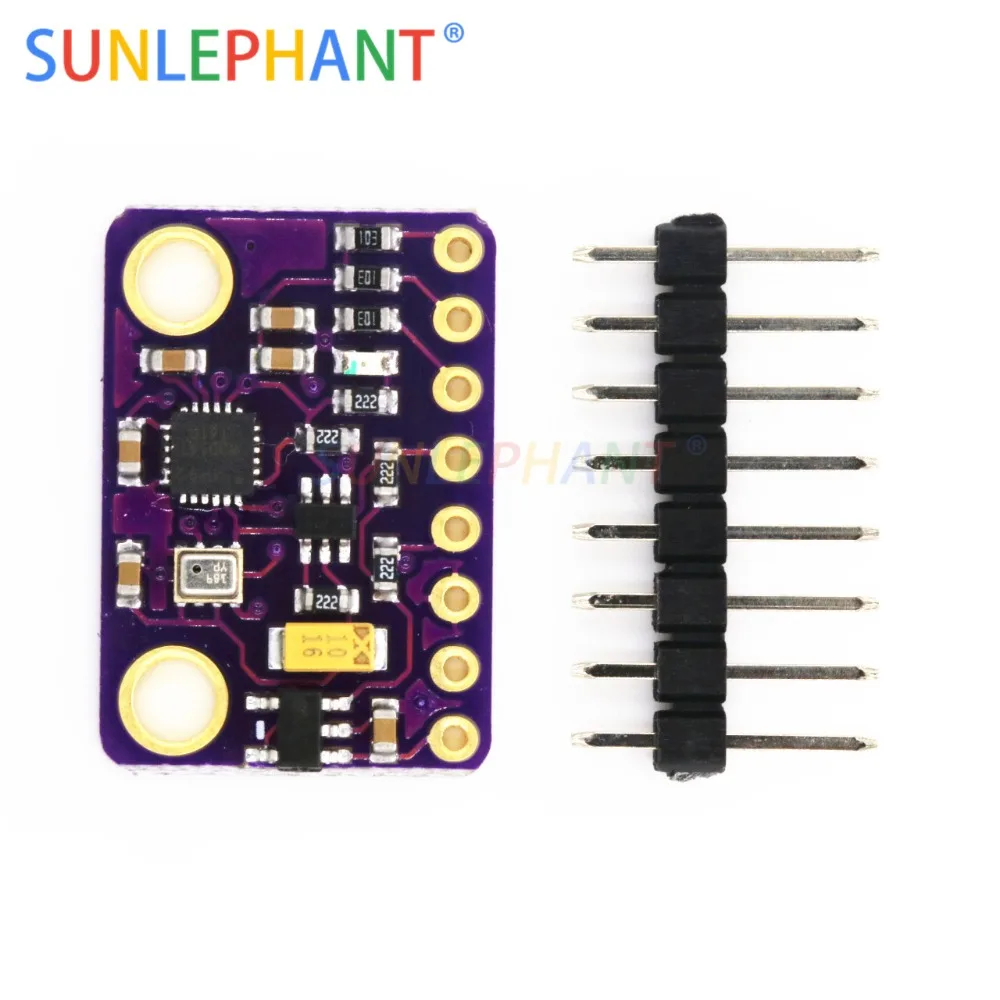Фонарь управления MPU9250 BMP280 SPI IIC/I2C 10DOF модель ускорения 9-осевой сенсорный модуль