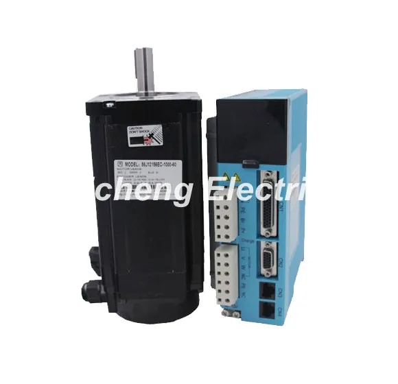 

Free shipping 3 phase NEMA42 20Nm 2830ozf.in Closed loop Stepper servo motor driver kit JMC 110J12190EC-1000+3HSS2208H