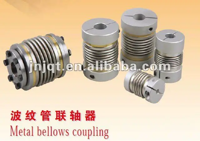 

BW40T metal bellow coupling for servo motor and step motor