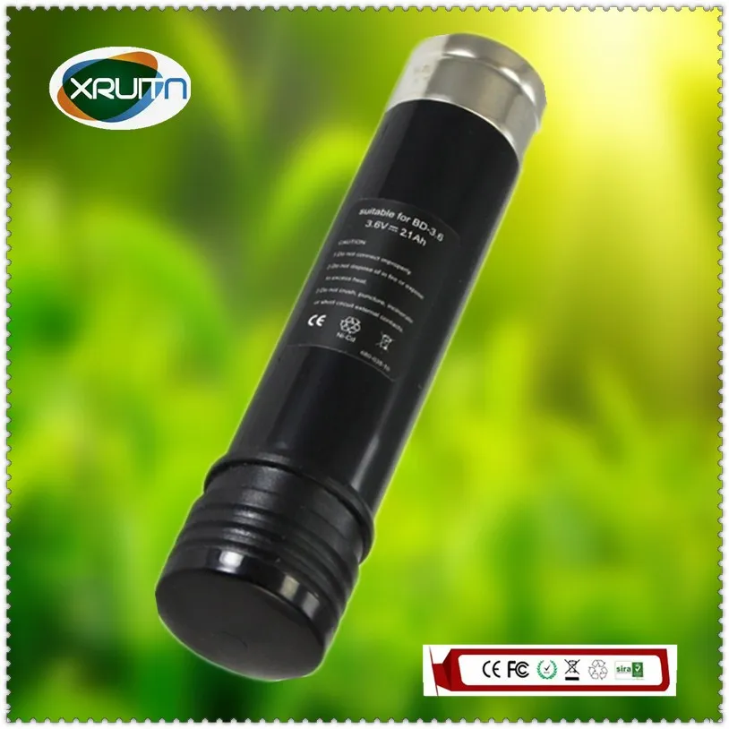 

Free Shipping Power Tool Battery 3.6V 2100mAh 2.1Ah Ni-MH for Black & Decker VersaPak VP100 VP100 VP143 151995-03, 383900-03