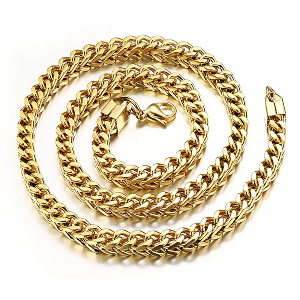 Цепи Позолота Мужские Купить