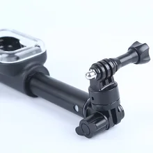 High quality selfie stick for gopro hero 4/3+/3 36cm-98cm waterproof monopod for gopro hero and xiaoyi SJCAM action camera