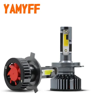 

2 Pcs Canbus Headlight H4 LED H7 LED H1 H11 LED Bulbs 3000K H27 880 H3 Car Light HB3 9005 9006 12V Auto Car Headlamp Fog Lamps