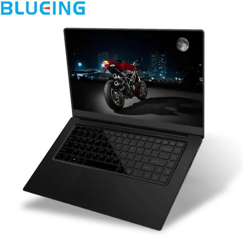 

Free shipping 15.6 inch ultra-slim laptop 2GB 32GB SSD large battery Windows 10 WIFI bluetooth notebook computer netbook PC