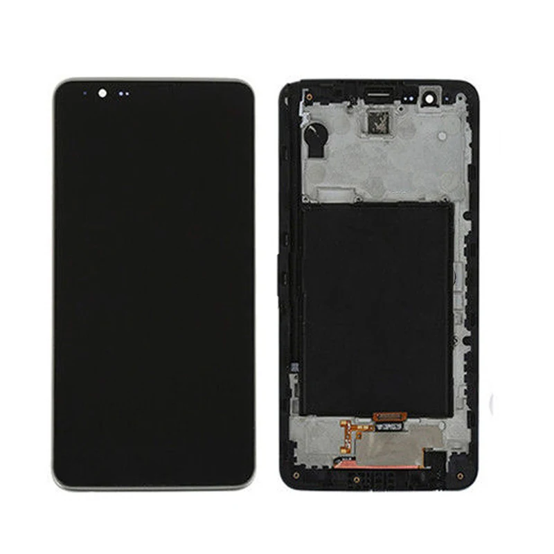 

5.7" For LG Stylus 2 K520 LS775 LCD Display + Touch Screen Digitizer Assesmbly Frame Black Free Shipping