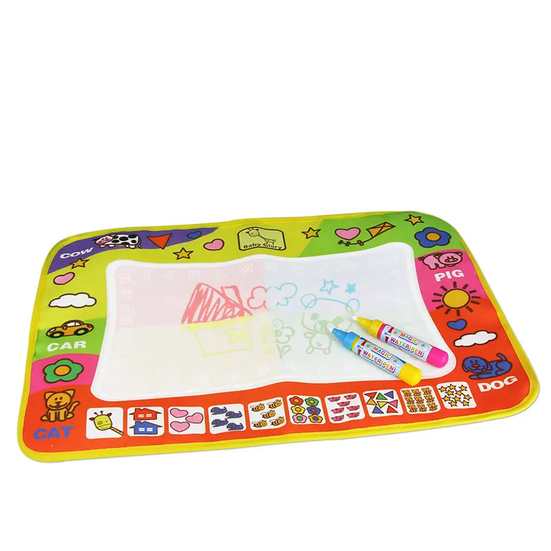 Магия воды Рисунок ткани доска с живопись ручка воды Doodle коврик для Для детей образования рисунок игрушки подарок на день рождения - Цвет: 1305