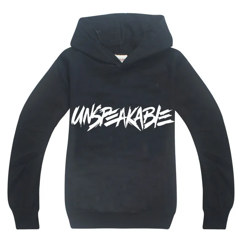 

New Arrival Hoodies Spring T Shirts with UNSPEAKABLE Pattern Long Sleeve Sweatshirt Cartoon Hoodie Boys Girls Tops Shirt