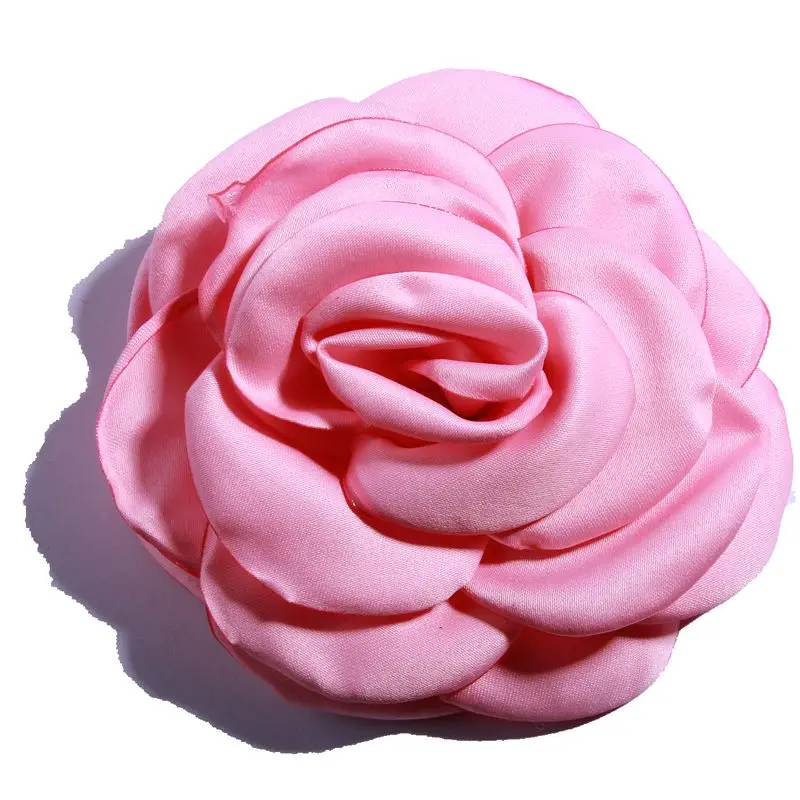 10 шт. 9,5 см модный декоративный тканевый цветок для свадебного украшения, искусственные розы для дома и сада