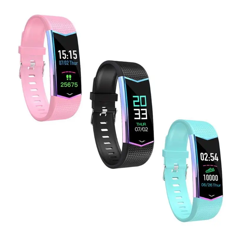 

L8 Sport Smart Bracelet Fitness Tracker Heart Rate Monitor Wirstband IP67 Waterproof Passometer Sport Smart Band for Android IOS