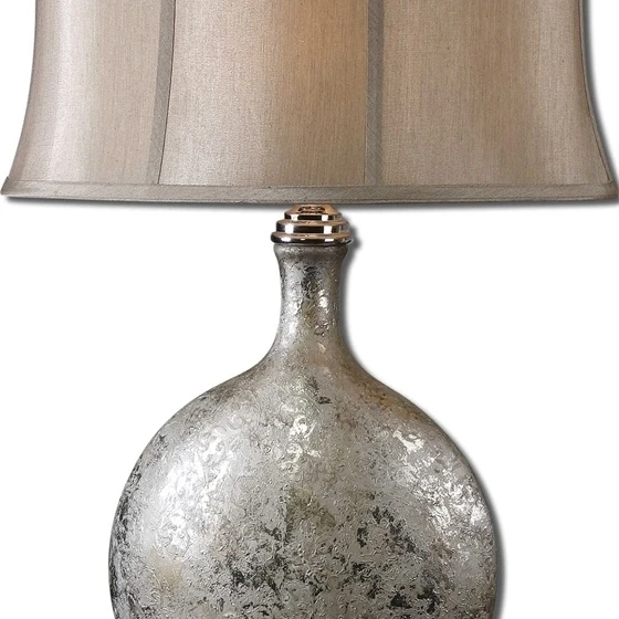 Navelli Silver Table Lamp