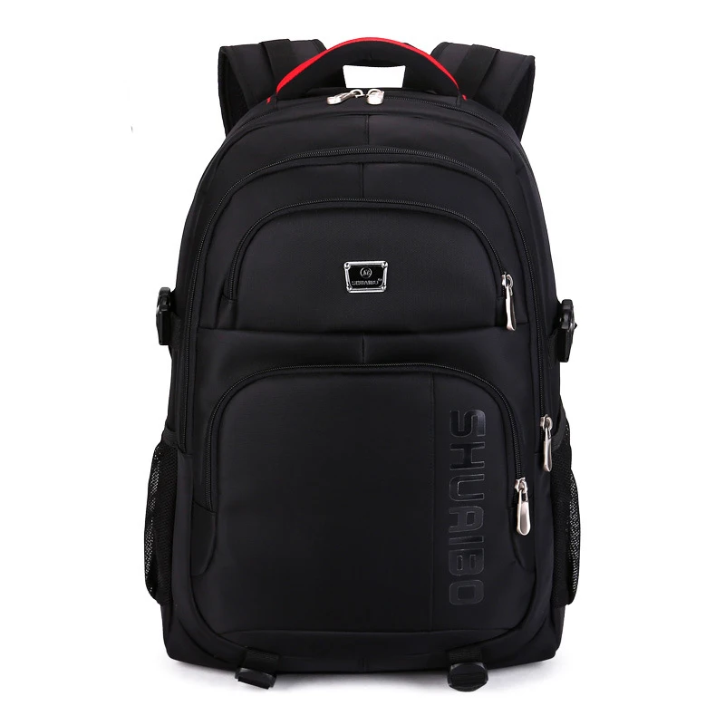 SHUAIBO 15 6-дюймовый рюкзак для ноутбука мужчин и женщин Bolsa Mochila компьютерный