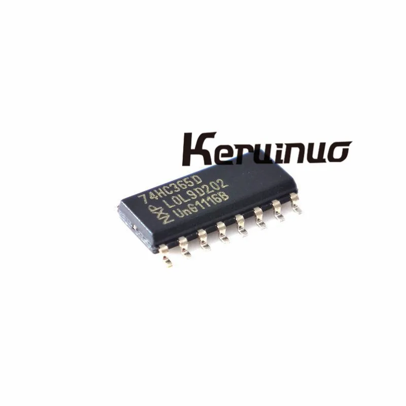 10 шт./лот 74HC365D SOP16 буфер ИС DVR TRI-ST шестигранный 16soic