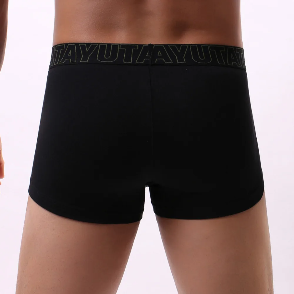 2019 mens sexy boxer briefs comfortable breathable boxer shorts Quick drying swimming boxer for men boxer briefs sports 40J9 (9)