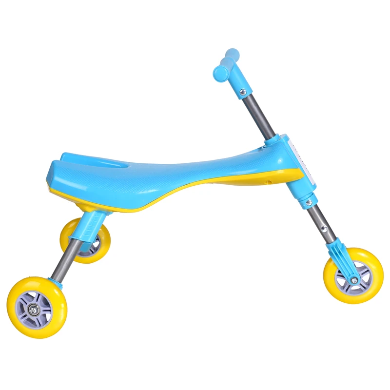 ride and glide slider trike