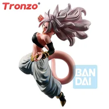 Tronzo пластиковая фигурка Banpresto ограниченное DRAGON BALL Покемон Android No.21 Majin Buu ПВХ фигурка модель игрушки Фигурки из игры DRAGON BALL DBZ(фигурная