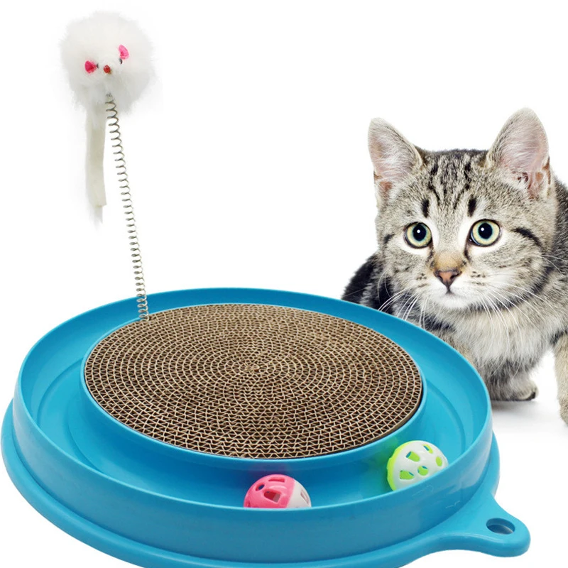 turbo scratcher cat toy