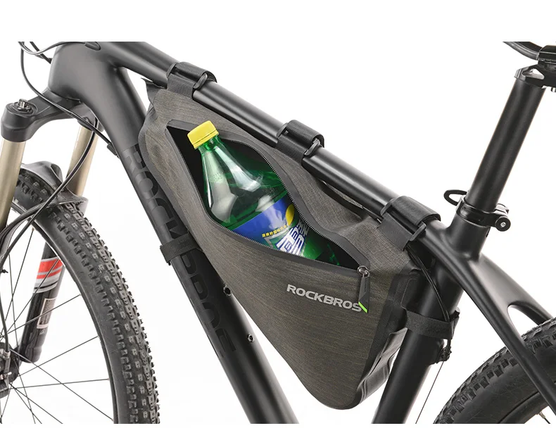 Top ROCKBROS Bicycle Bag Bike Frame Bags Rainproof Large Capacity Storage Triangle Pouch Waterproof Caulking Bag Pannier Accessories 8 Top ROCKBROS Bicycle Bag Bike Frame Bags Rainproof Large Capacity Storage Triangle Pouch Waterproof Caulking Bag Pannier Accessories 8