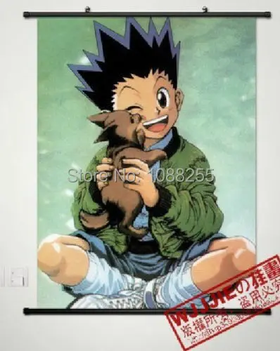 

Hunter Hunter Cel Gon Home Decor Japanese Poster Wall Scroll New