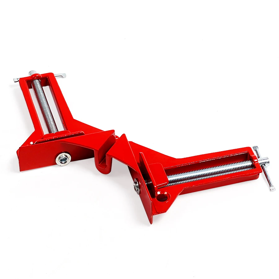 Buy 100MM Mitre Clamps Corner Holder Woodworking Hand