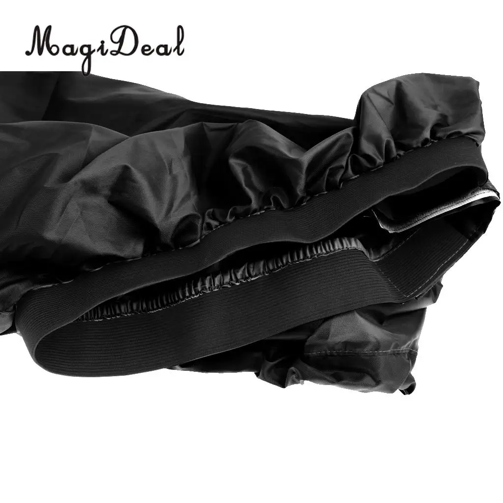MagiDeal Top Quality Universal Adjustable Sport Waterproof Nylon Kayak Spray Skirt Deck Sprayskirt Cover for Most Kayaks 3 Color