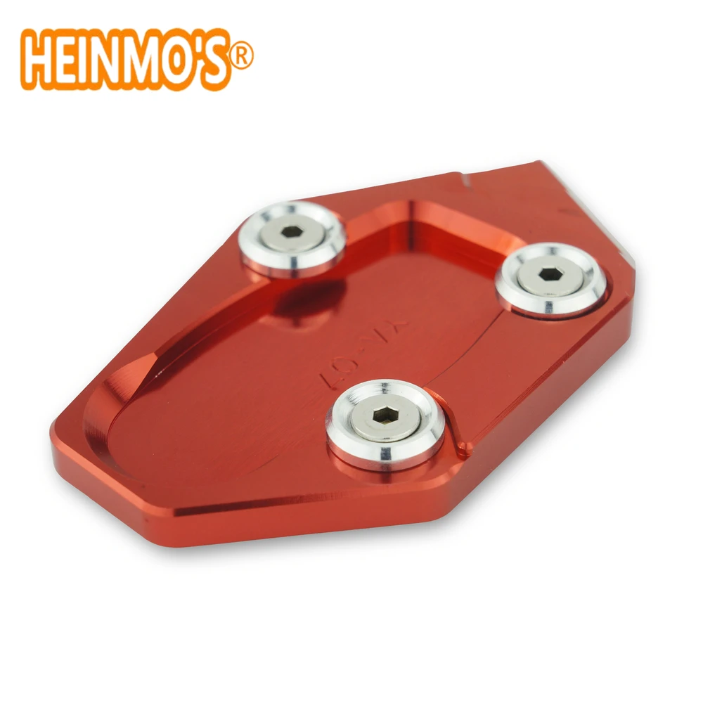  For Yamaha YZF R25 R3 ABS Foot Kickstand Extension Plate  (3)
