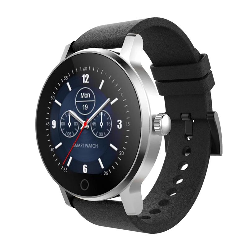 

SMA-09 Smart Bluetooth Watch Phone Call Music Rate Heart Sports Business Monitor for IOS Android GDeals