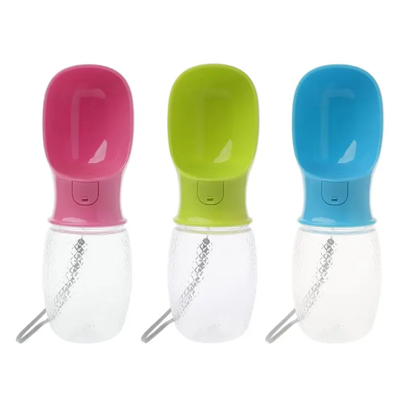 

Pet Outdoor Drinking Cup Portable Wide Large Capacity Water Feeding Safe Non-toxic Bowl Container Dispenser Bottle Cat Kitten