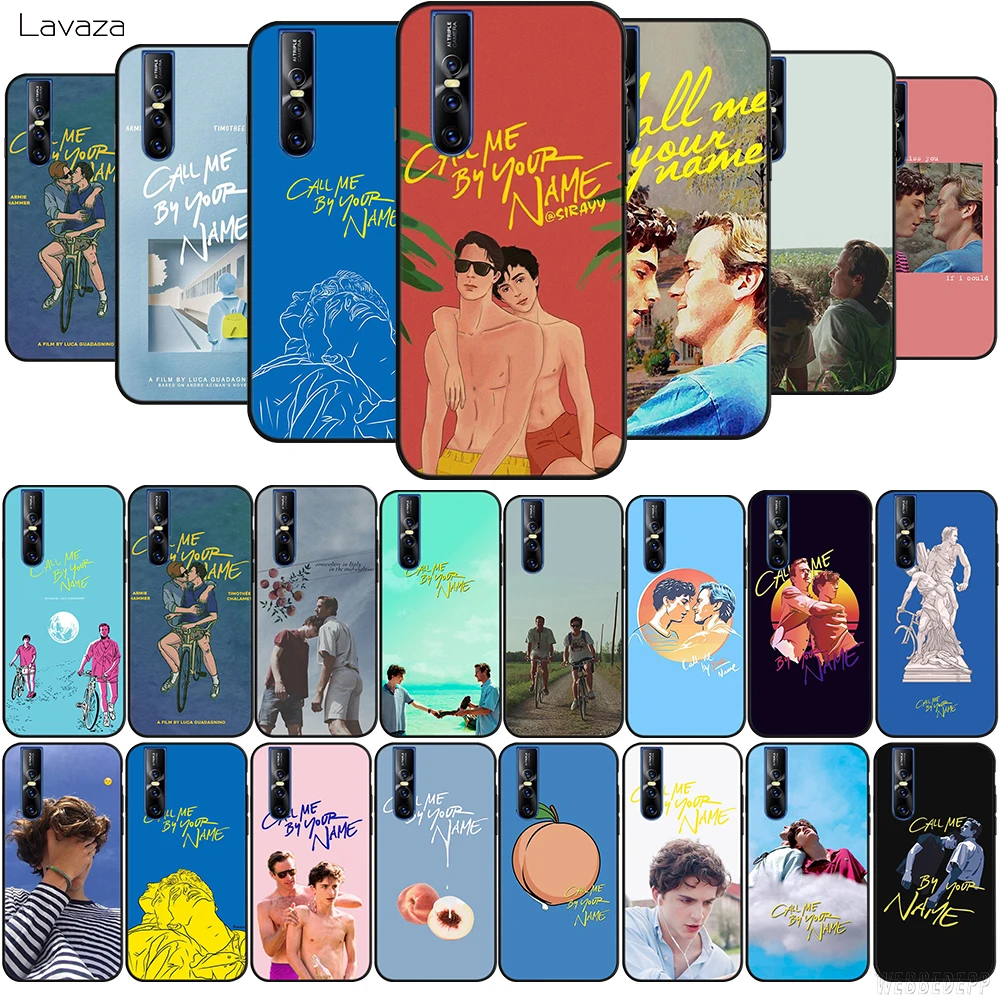 Lavaza Call Me на Ваше имя ТПУ чехол для vivo Y53 Y55s Y67 Y75 Y81s Y85 Y89 Y91 Y95 Y93 V5s V7 V9 V15 V11Pro | Мобильные