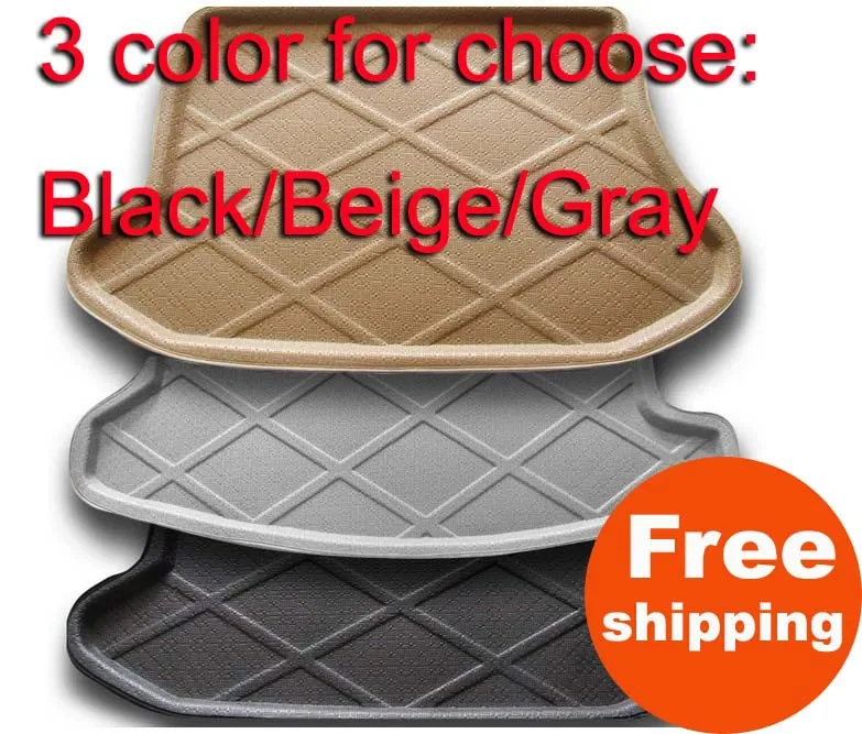 For Toyota Prius 2008 2009 2010 2011 2012 2013 2014 up Rubber Foam Trunk Tray Liner Cargo Mat Floor Protector |