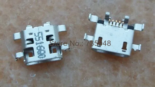 20 шт./лот Новый Micro USB разъем зарядки для Lenovo A5500 a5500h 8 &quotA526 a5500 f Tablet|port connector|port micro