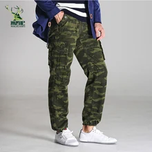 Брюки карго новые модные мужские брюки зимние хлопковые камуфляжные военные брюки мужские прямые повседневные брюки повседневные мужские брюки