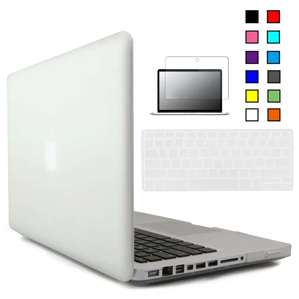 HD Ultra-Clear High Definition LCD Screen Guard Compatible with Apple MacBook Air 11 Model: A1370 and A1465 Glossy Clear TOP CASE