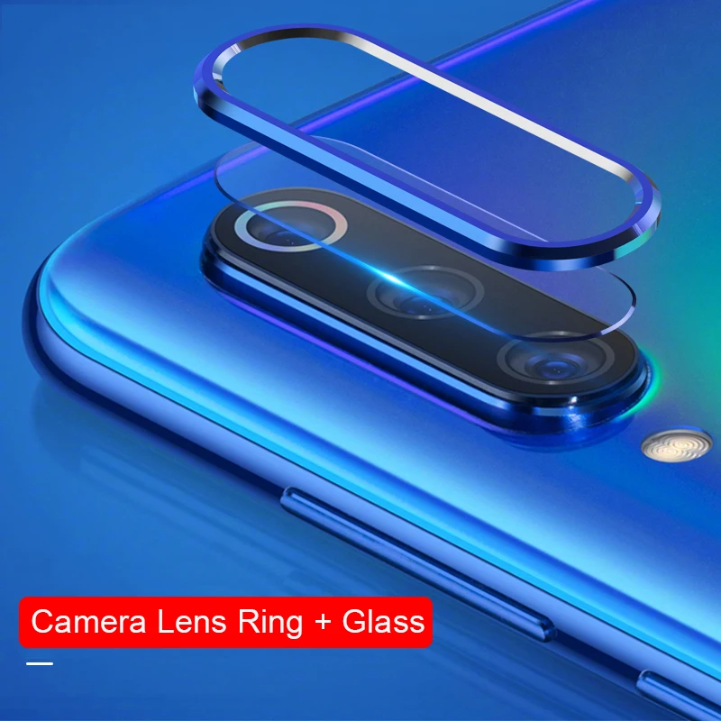 

Camera Lens Protector For Xiaomi Redmi Note 7 Pro Glass For Xiaomi Mi 9 8 SE A2 Mi 9T Pro CC9 CC9E Glass & Protective Ring Case