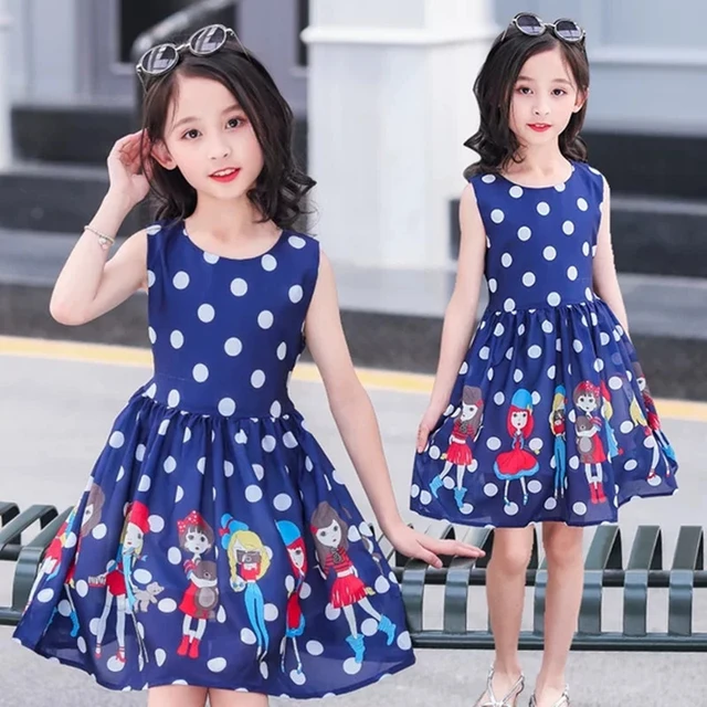 Vestido de princesa para meninas de 3 a 8 anos para meninas de 3 a 8 anos,  A, 3-4 Anos