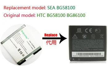 

wholesale 5PCS battery BG58100 for HTC Radar 4G PI06110,Radar NA,Raider 4G LTE X710e,Sensation 4G,Sensation XE G18,Vivid 4G