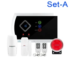 Беспроводная сигнализация 99 зон GSM