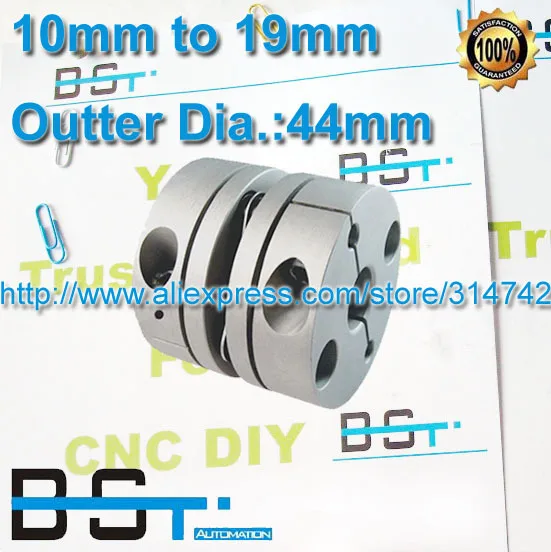 Buy BSTMOTION Shaft size 10mm to 19mm Single Disc