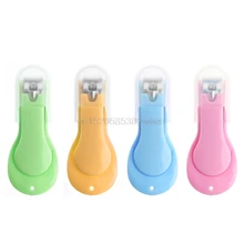 Детская безопасная машинка для стрижки ногтей, триммер, ножницы, Маникюр для новорожденных, цвет в случайном порядке,# HC6U# Прямая поставка