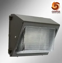 110LM/W IP65 outdoor water proof AC85-265V 40W 50W 60W 80W 90W 100W 120W LED wall pack light replace 100w-400w HPS/MH lamp