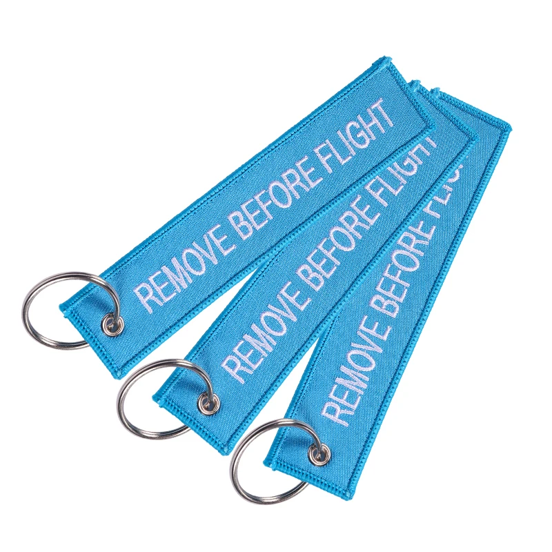 Remove-Before-Flight-Keychain-Blue-Embroidery-Key-Fobs-Safety-Tag-OEM-Key-Chain-Motorcycle-Car-Keyring (1)