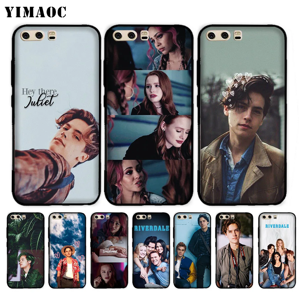 

YIMAOC riverdale Soft Case for Huawei P20 P30 Lite Mini Plus Pro P Smart 2019
