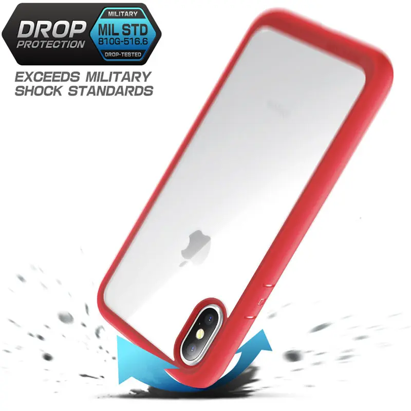 Hybrid Protective iPhone Case