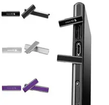 Vannego For Sony Xperia Z1 L39H LT39 C6902 C6903 C6906 C6943 Sim Card Slot Port Micro SD USB Dust Plug Cover Free Shipping free shipping 10pcs mst6e181vs lf z1