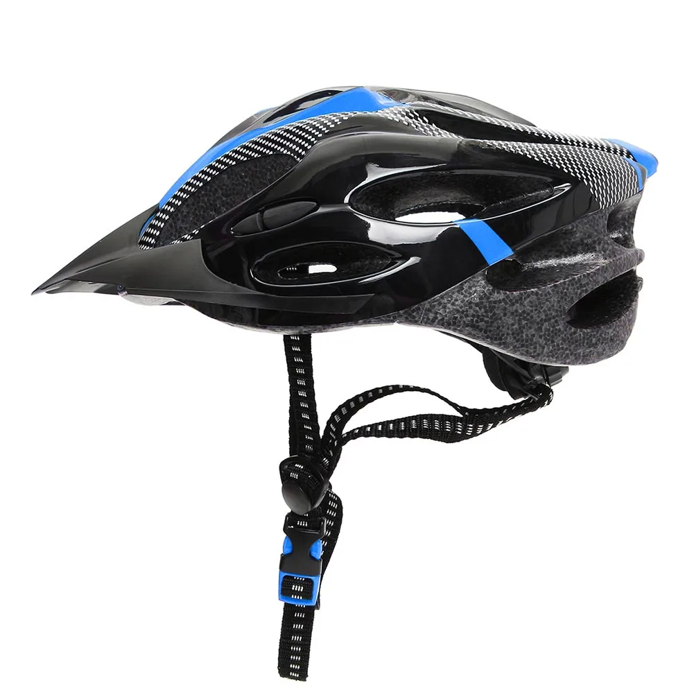 

Safety Adjustable Bicycle Bike Adult Helmet Carbon Fibre Cycling Road Mountain Ridding Accessories SMN88