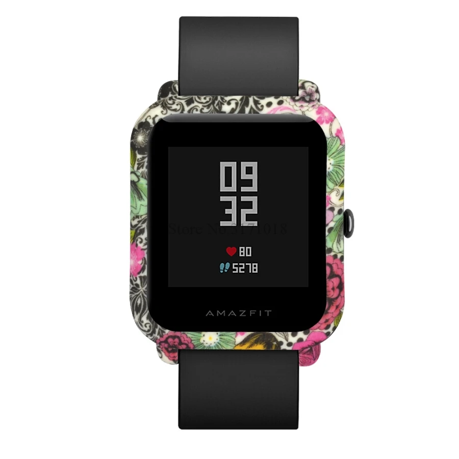 Защитный чехол для Xiaomi Huami Amazfit Bip PACE Youth Watch жесткий чехол для Xiaomi Amazfit Watch Frame аксессуары