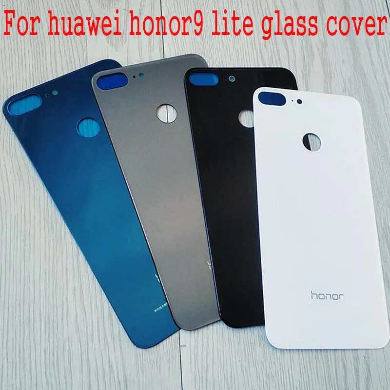 Стеклянная Задняя крышка батареи для HUAWEI Honor 9 Lite honor9lite задняя Замена двери Huawei Youth